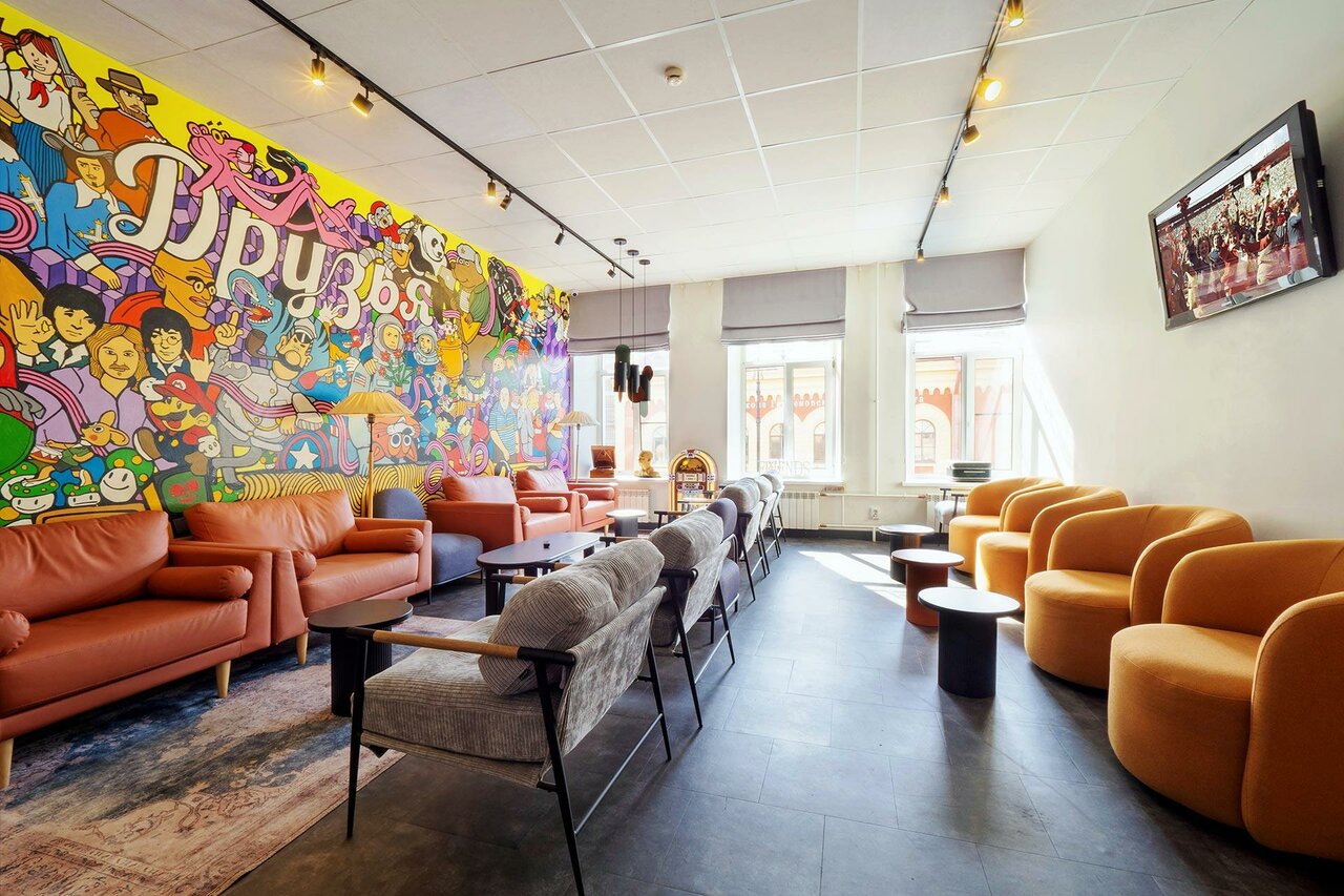 Хостел Друзья на Восстания Санкт-Петербург