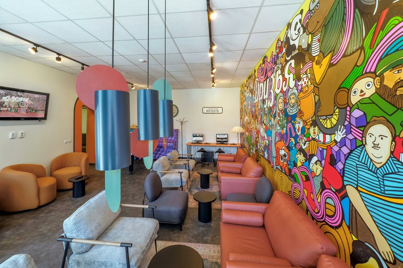 Хостел Друзья на Восстания Санкт-Петербург