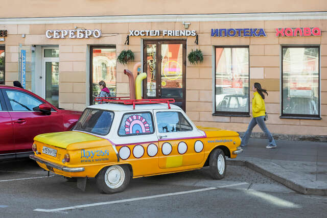 Хостел Друзья на Восстания Санкт-Петербург-31