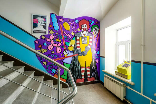 Хостел Друзья на Восстания Санкт-Петербург-28